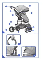 Preview for 2 page of KIKKA BOO TIARA Instructions For Use Manual