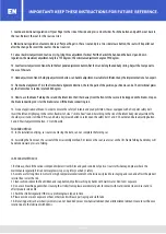 Предварительный просмотр 6 страницы KIKKA BOO UGO Instructions For Use Manual