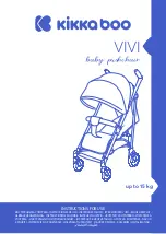 Preview for 1 page of KIKKA BOO VIVI Instructions For Use Manual