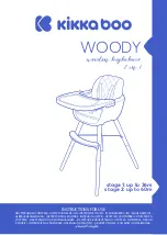 Предварительный просмотр 1 страницы KIKKA BOO WOODY Instructions For Use Manual