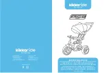 kikkaride ALONSY Instructions For Use Manual preview
