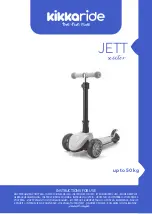kikkaride JETT Instructions For Use Manual preview