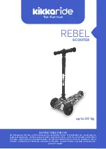 Preview for 1 page of kikkaride REBEL Instructions For Use Manual