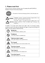 Preview for 4 page of Kikkoman Biochemifa PD-20 Operation Manual