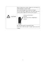 Preview for 6 page of Kikkoman Biochemifa PD-20 Operation Manual