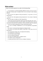 Preview for 7 page of Kikkoman Biochemifa PD-20 Operation Manual