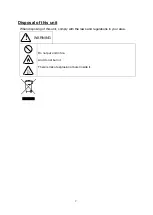 Preview for 9 page of Kikkoman Biochemifa PD-20 Operation Manual