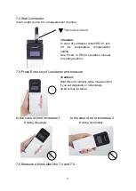 Preview for 13 page of Kikkoman Biochemifa PD-20 Operation Manual