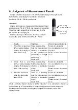 Preview for 14 page of Kikkoman Biochemifa PD-20 Operation Manual