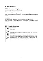 Preview for 15 page of Kikkoman Biochemifa PD-20 Operation Manual