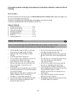 Preview for 2 page of Kikos HM-9090M User Manual