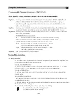 Предварительный просмотр 7 страницы Kikos HM-9090M User Manual