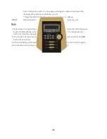 Preview for 10 page of Kikos HM-9090M User Manual