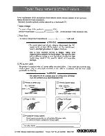 Preview for 3 page of Kikusui AVM13 Instruction Manual