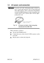 Предварительный просмотр 51 страницы Kikusui DME1500 Operation Manual