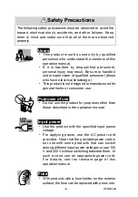 Preview for 6 page of Kikusui DPO2212A Operation Manual