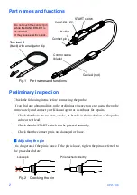 Предварительный просмотр 2 страницы Kikusui HP21-TOS Operation Manual