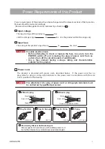 Предварительный просмотр 3 страницы Kikusui KDS6-0.2TR Operation Manual