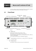 Предварительный просмотр 19 страницы Kikusui KDS6-0.2TR Operation Manual