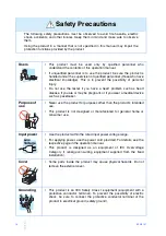 Preview for 6 page of Kikusui KFM2151 Operation Manual