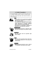 Preview for 4 page of Kikusui KJM6310 Operation Manual