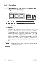 Предварительный просмотр 38 страницы Kikusui KJM6335 Operation Manual