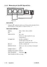 Предварительный просмотр 44 страницы Kikusui KJM6335 Operation Manual