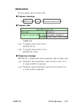 Предварительный просмотр 85 страницы Kikusui KJM6335 Operation Manual