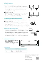 Preview for 4 page of Kikusui KRA2 Instruction Manual