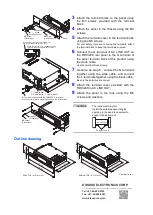 Предварительный просмотр 4 страницы Kikusui KRA3-T0S Instruction Manual