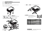 Preview for 2 page of Kikusui KRB150-PLZ-30F Instruction Manual