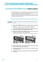 Предварительный просмотр 22 страницы Kikusui LIN Series Operation Manual