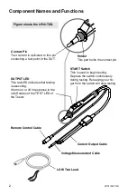 Предварительный просмотр 2 страницы Kikusui LP01-TOS Operation Manual