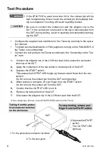 Предварительный просмотр 6 страницы Kikusui LP01-TOS Operation Manual