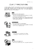 Предварительный просмотр 3 страницы Kikusui MS512H Operation Manual