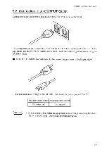 Предварительный просмотр 45 страницы Kikusui MS512H Operation Manual