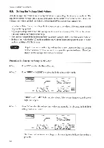 Предварительный просмотр 60 страницы Kikusui MS512H Operation Manual