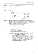 Предварительный просмотр 77 страницы Kikusui MS512H Operation Manual