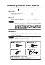 Предварительный просмотр 3 страницы Kikusui PAD-L III Series Operation Manual