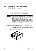 Предварительный просмотр 23 страницы Kikusui PAD-L III Series Operation Manual