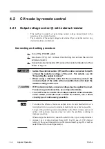 Предварительный просмотр 56 страницы Kikusui PAD-L III Series Operation Manual