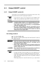 Предварительный просмотр 64 страницы Kikusui PAD-L III Series Operation Manual