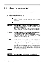 Предварительный просмотр 68 страницы Kikusui PAD-L III Series Operation Manual