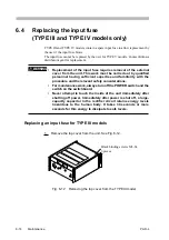 Предварительный просмотр 112 страницы Kikusui PAD-L III Series Operation Manual