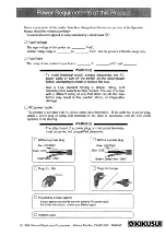 Preview for 4 page of Kikusui PAD110-20L Instruction Manual