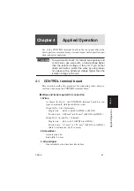 Предварительный просмотр 61 страницы Kikusui PAN 110-1.5A Operation Manual