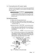 Предварительный просмотр 22 страницы Kikusui PAN Series Operation Manual