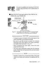 Предварительный просмотр 35 страницы Kikusui PAN Series Operation Manual