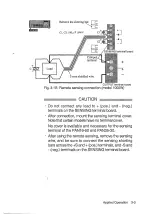 Предварительный просмотр 41 страницы Kikusui PAN Series Operation Manual