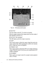 Предварительный просмотр 69 страницы Kikusui PAN Series Operation Manual